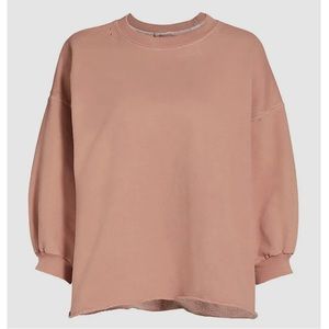 Rachel Comey Fond Sweatshirt in Blush